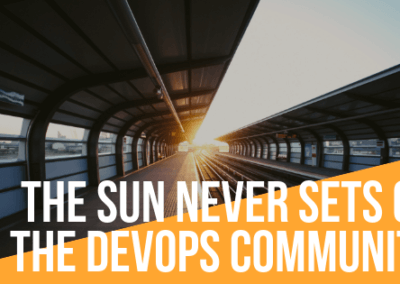 The Sun Never Sets on the DevOps Community