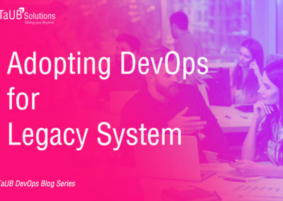 Adopting DevOps for Legacy System