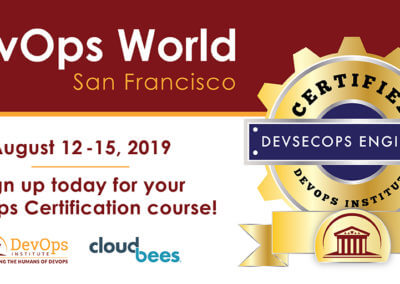 DevOps Institute Named Continuous Learning Track Sponsor of DevOps World | Jenkins World 2019