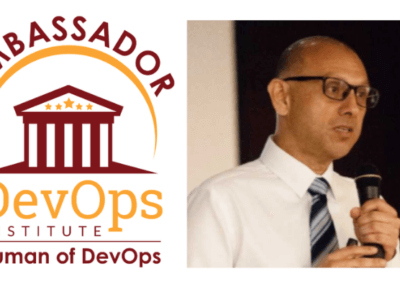 Career Lessons and Learning Resources with DevOps Institute Global Ambassador, Feisal Ismail