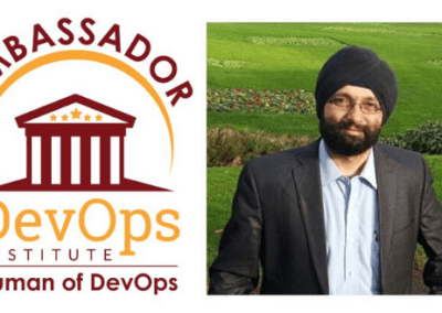 Advancing the Humans of DevOps with DevOps Institute Global Ambassador, Savinder Puri