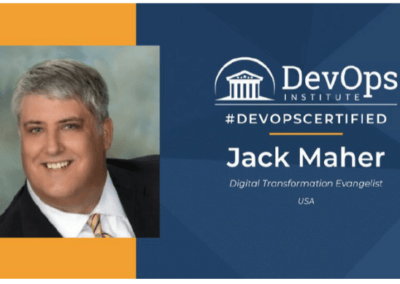 DevOps Institute Certification Spotlight with Jack Maher