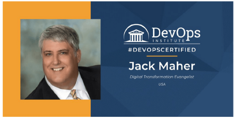 DevOps Institute Certification Spotlight with Jack Maher