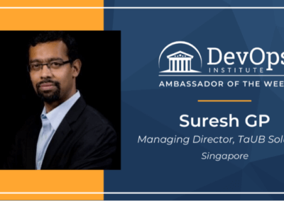 DevOps Goals and Learning Moments with DevOps Institute Global Ambassador, Suresh GP