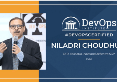 DevOps Institute Certification Spotlight with Niladri Choudhuri