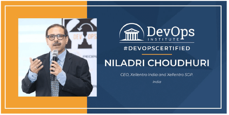 DevOps Institute Certification Spotlight with Niladri Choudhuri
