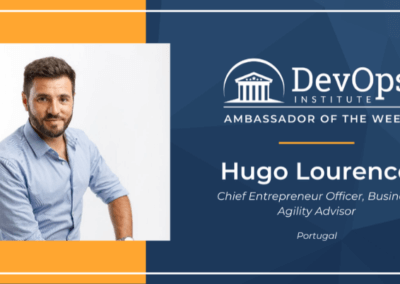 Insights from a DevOps Entrepreneur with DevOps Institute Global Ambassador, Hugo Lourenco