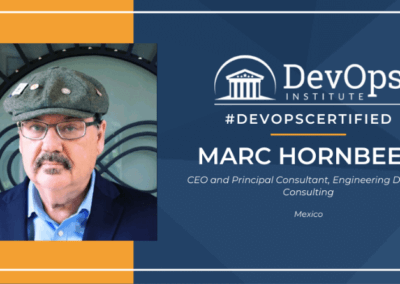 DevOps Institute Certification Spotlight with Marc Hornbeek