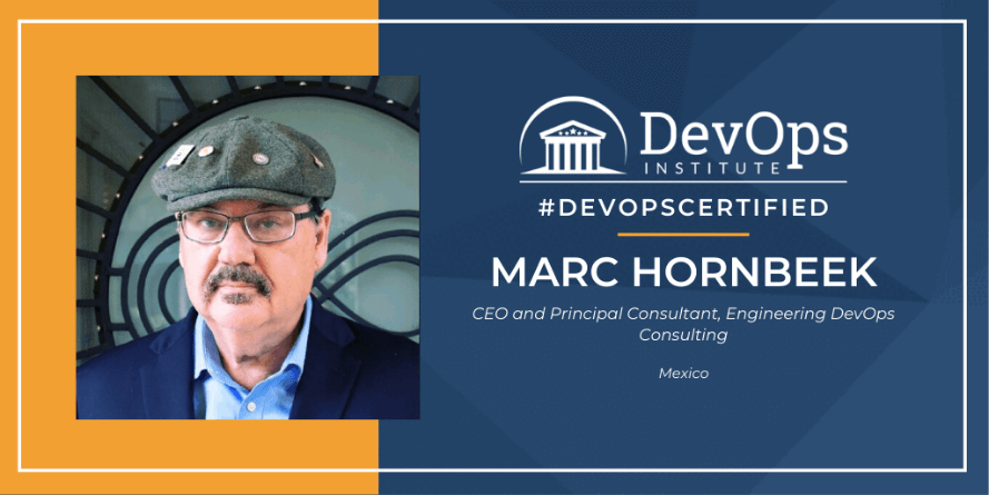 DevOps Institute Certification Spotlight with Marc Hornbeek