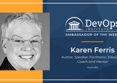 Leading Change with DevOps Institute Global Ambassador, Karen Ferris