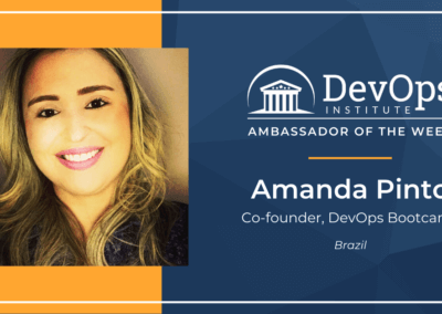 Software Industry Insights from DevOps Institute Global Ambassador, Amanda Pinto