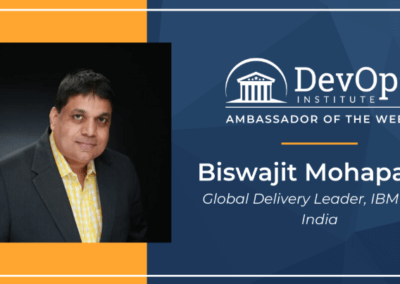Featured DevOps Institute Global Ambassador: Biswajit Mohapatra