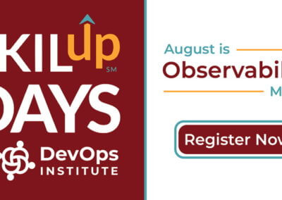 Let’s SKILup – August is Observability Month
