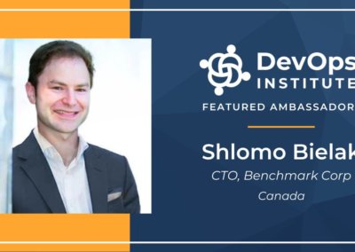 DevSecOps Learning with DevOps Institute Global Ambassador, Shlomo Bielak