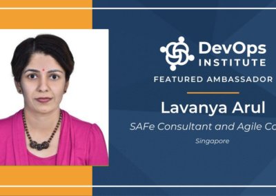 4 Agile Insights with DevOps Institute Ambassador, Lavanya Arul