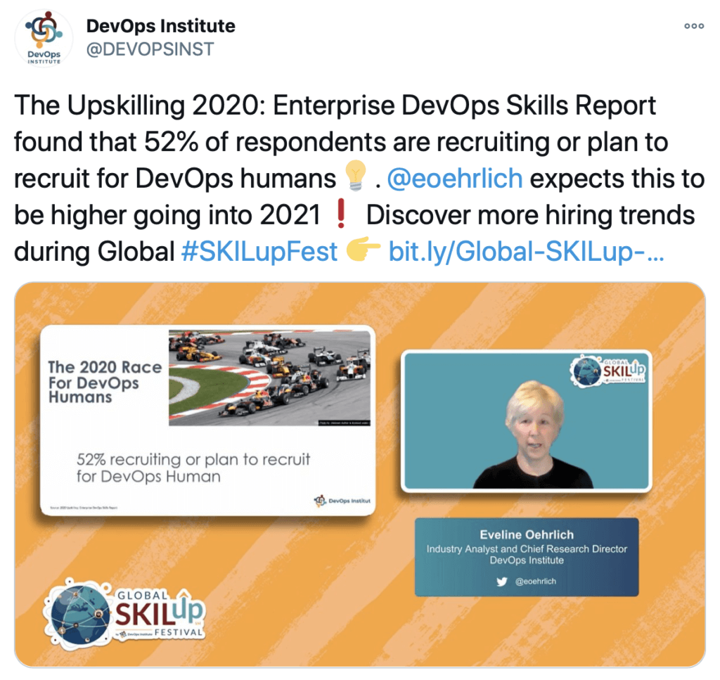 Eveline Oehrlich Presentation Global SKILup Fest