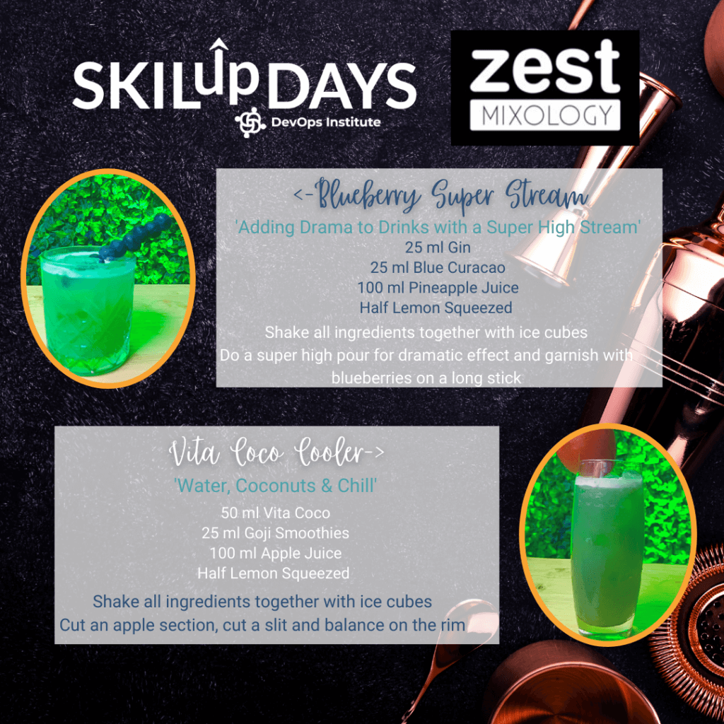Zest Mixology at SKILup Day VSM