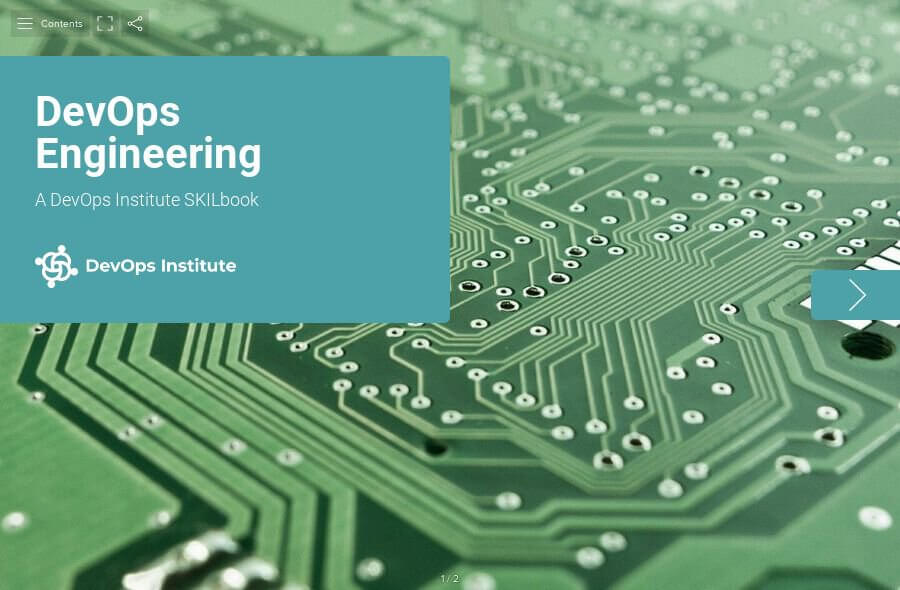 devops engineering SKILbook