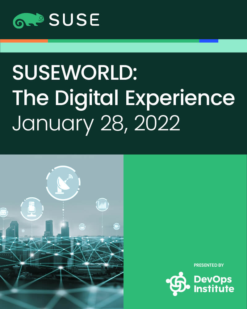 SUSEWORLD: The Digital Experience