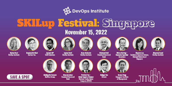 Singapore SKILup Festival Speaker lineup banner