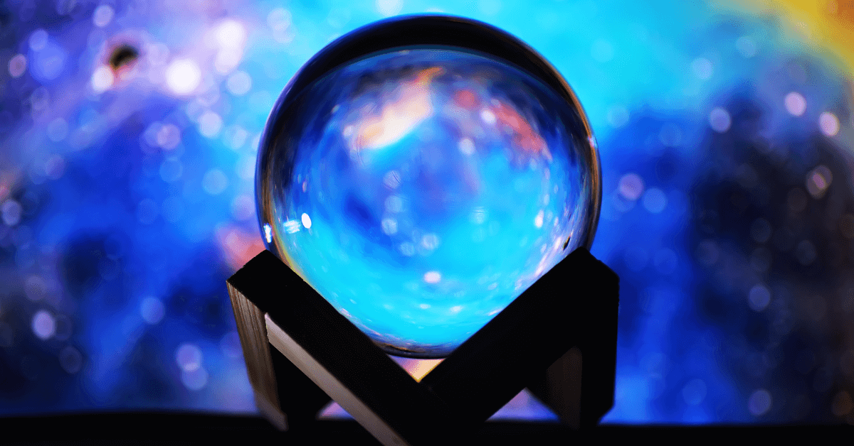 image of a crystal ball