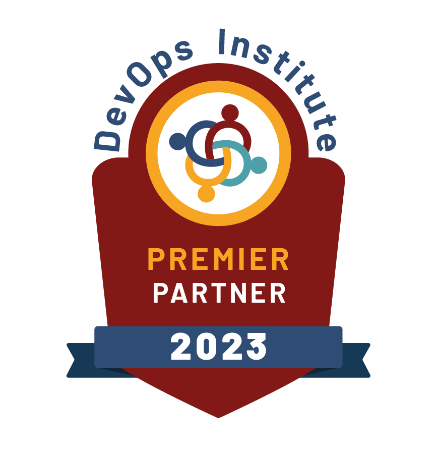DOI PREMIER PARTNERS 2023 BADGE RGB-01 DevOps Institute Premier Partner 2023 Badge