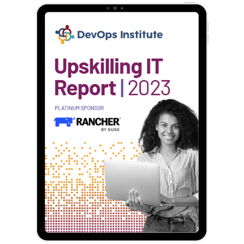 Upskilling-tablet-500x500 Upskilling IT 2023 Report cover
